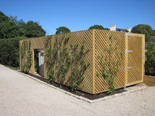 The Fencing Centre Trellis available in Square & Diamond Image