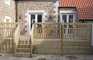 Landscaping & Decking Image