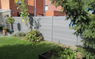Graphite Fence 1.80m Image