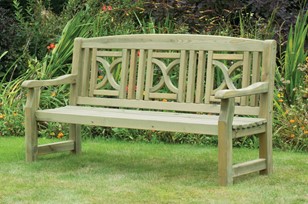 Tudor Bench 1.80m Image