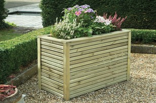 Slatted Planters Image