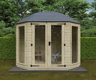 Octagonal Full Pane Image